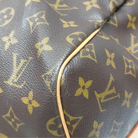 AUTHENTIC LOUIS VUITTON KEEPALL 55 - Picture 5 of 11